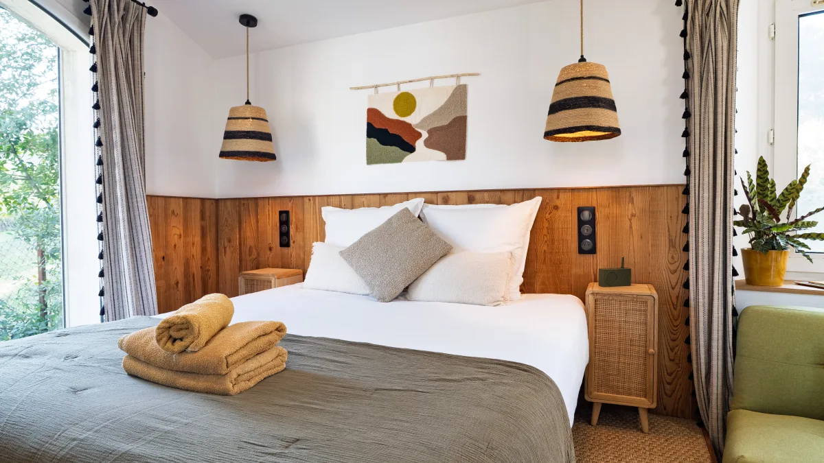 Chambre Pavillon