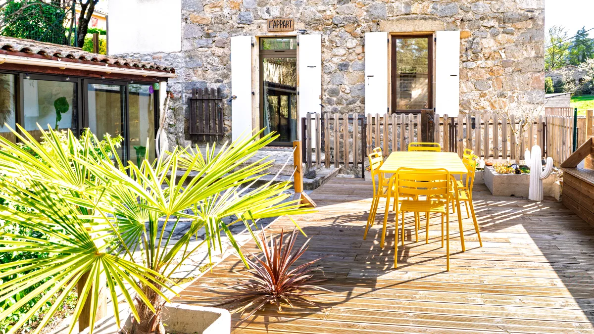 Terrasse de L'Appart