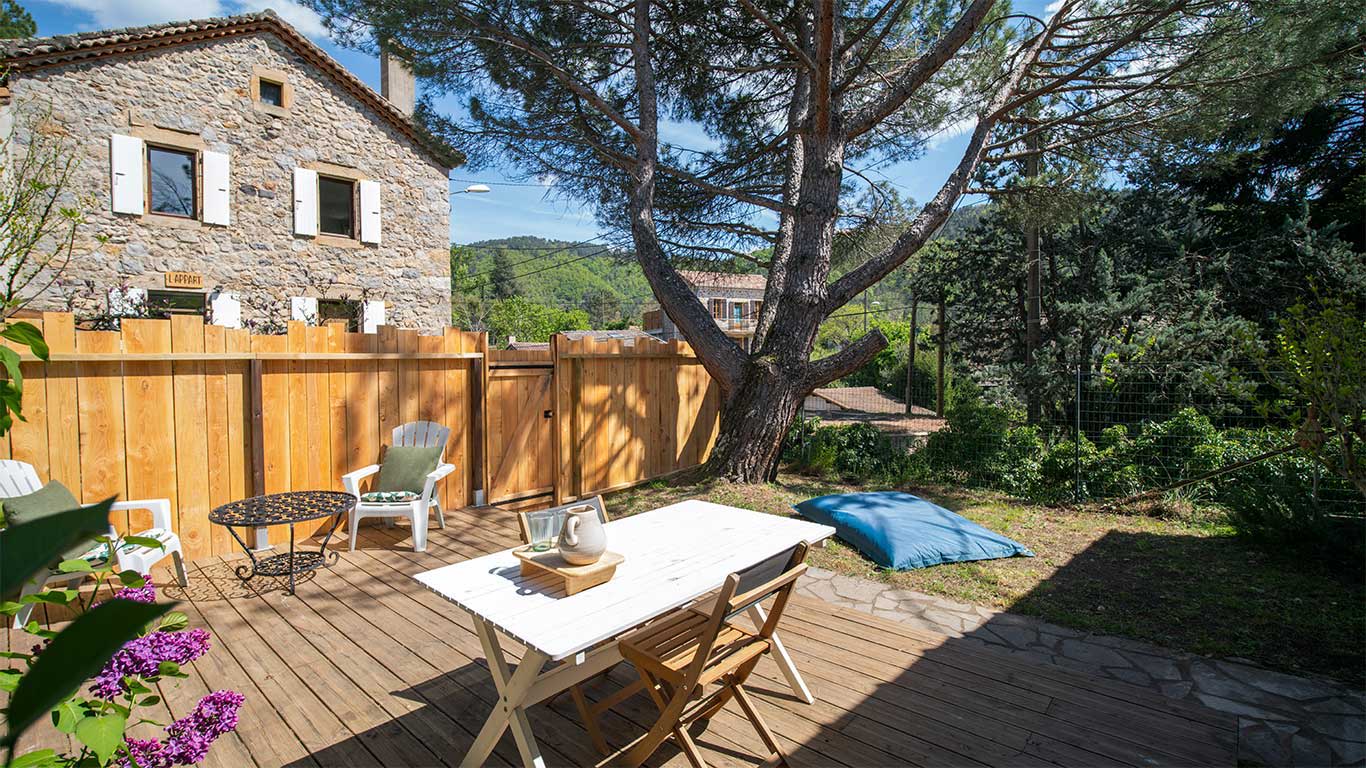 Terrasse du Pavillon