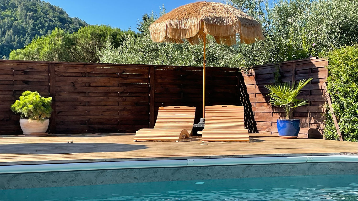Piscine des Lodges de Praly
